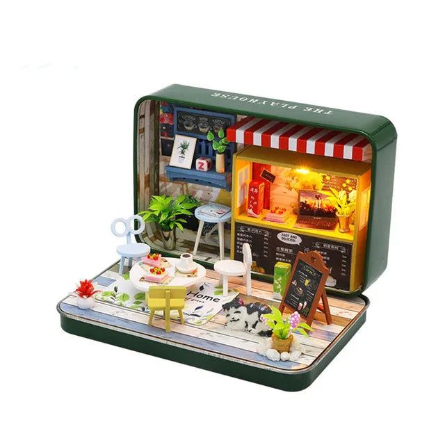 image-Metal DIY Model Kit - Ages 14+ Creative Activity, CE Certified