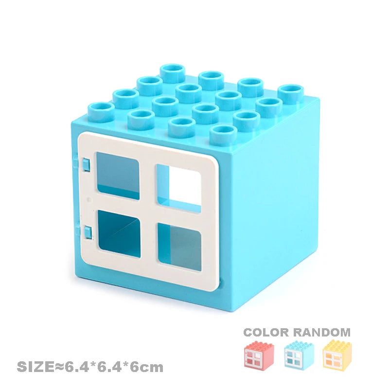 image-Yiuiuly Building Block Set - Lego Compatible