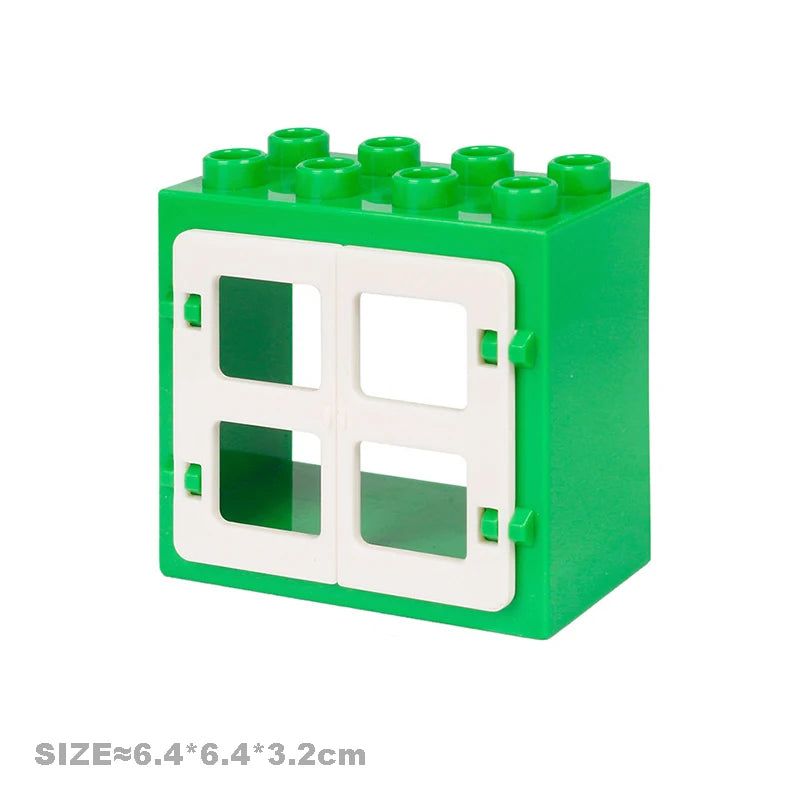 image-Yiuiuly Building Block Set - Lego Compatible