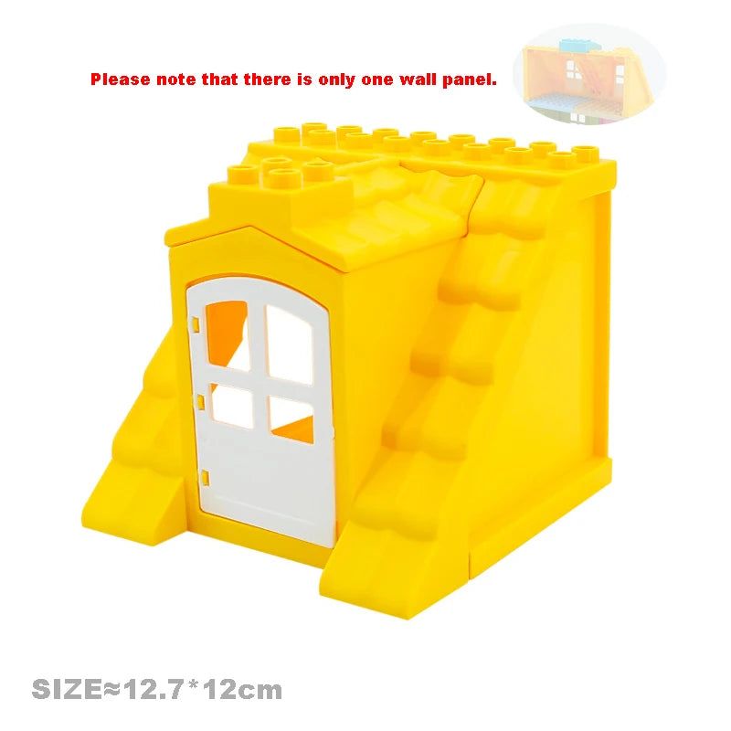image-Yiuiuly Building Block Set - Lego Compatible