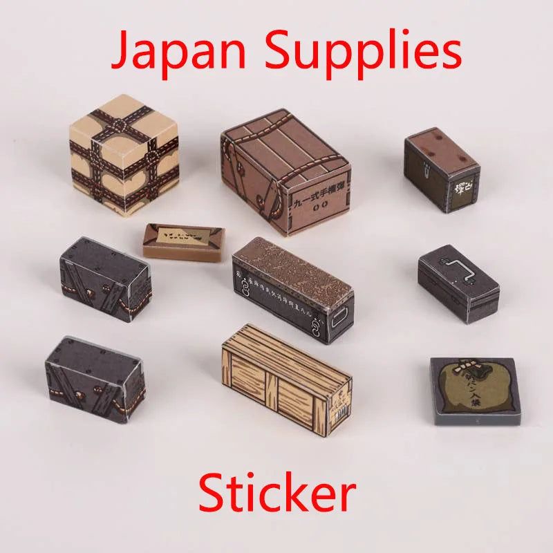 image-BRICKPANDA Building Blocks - ABS Plastic LEGO Compatible 