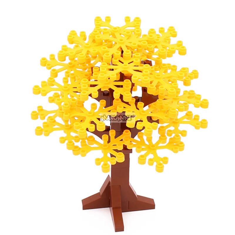 image-MARUMINE Building Blocks Tree Set - 58 Pieces ABS