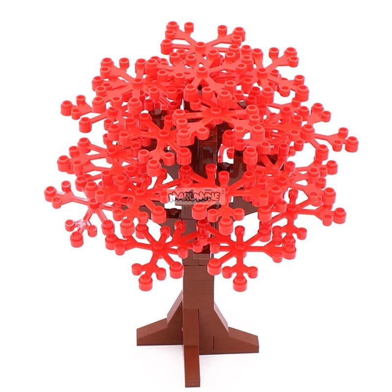 image-MARUMINE Building Blocks Tree Set - 58 Pieces ABS