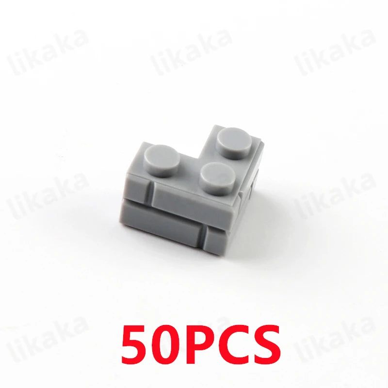 image-Likaka MOC Wall Bricks - Creative Building Blocks for Ages 6+