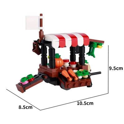 image-BRICKPANDA MOC Building Blocks - ABS Plastic Toy 