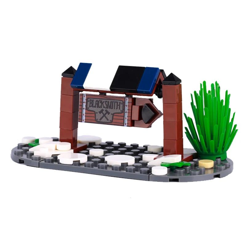 image-BRICKPANDA MOC Building Blocks - ABS Plastic Toy 