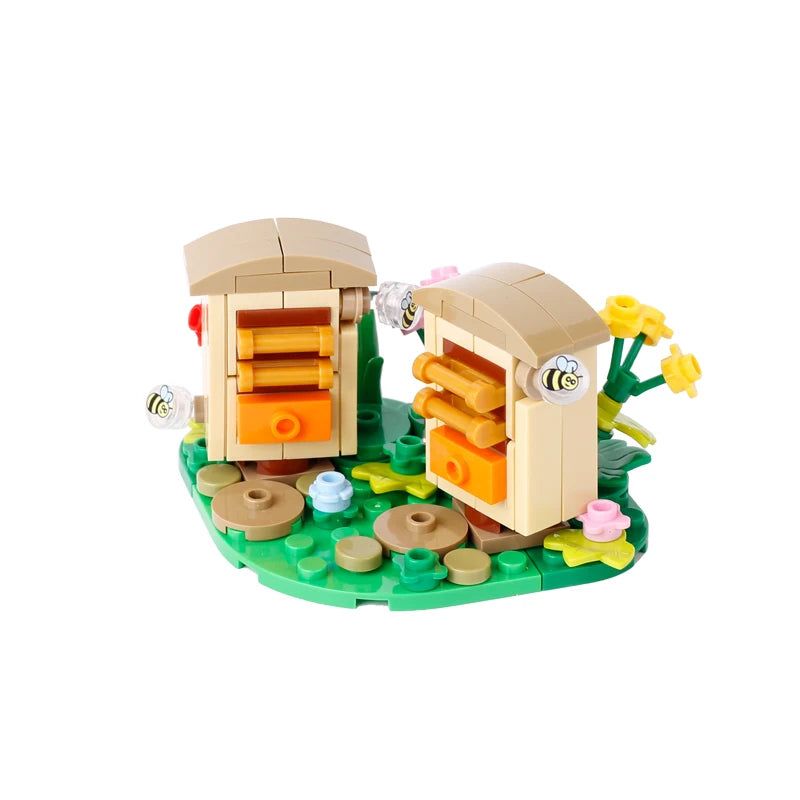 image-BRICKPANDA MOC Building Blocks - ABS Plastic Toy 