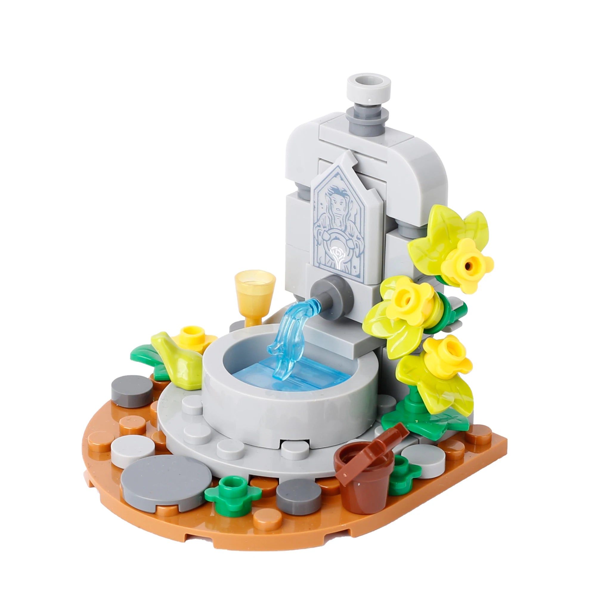 image-BRICKPANDA MOC Building Blocks - ABS Plastic Toy 