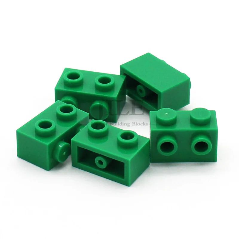 image-Jile Magic Plastic Building Blocks - 40 Pcs Creative Set for Ages 6+