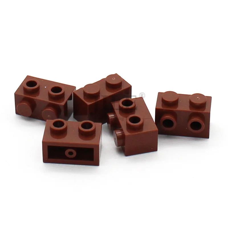 image-Jile Magic Plastic Building Blocks - 40 Pcs Creative Set for Ages 6+