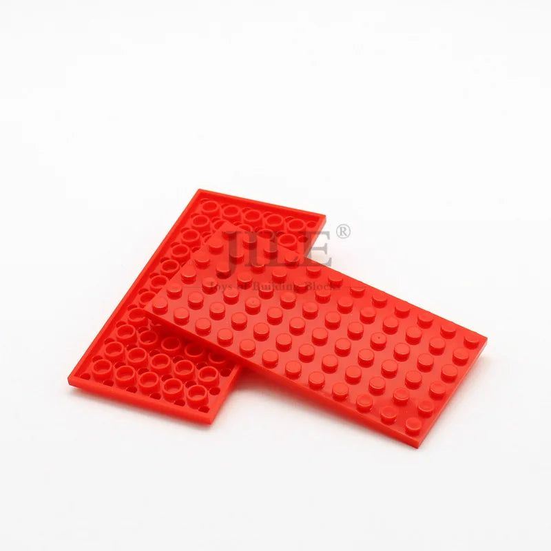 image-Jile Magic Building Blocks - 6 Pcs ABS Plastic Set