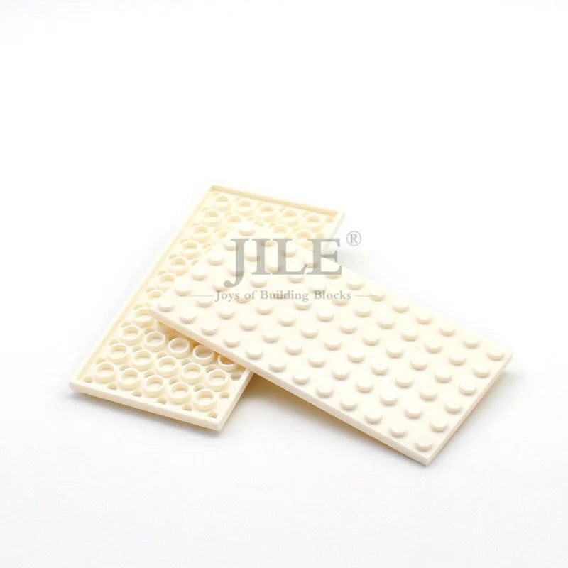 image-Jile Magic Building Blocks - 6 Pcs ABS Plastic Set