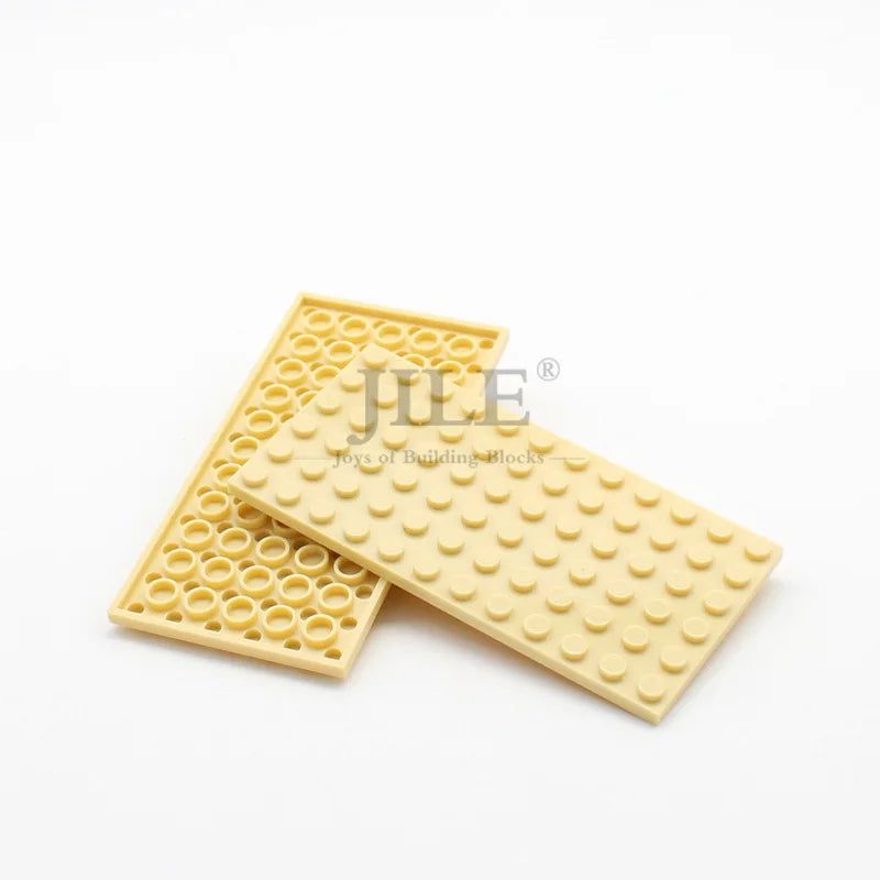 image-Jile Magic Building Blocks - 6 Pcs ABS Plastic Set