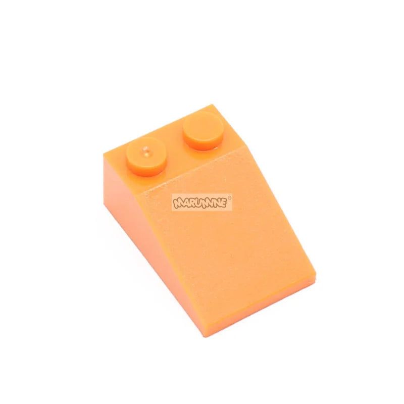 image-Marumune Slope Bricks 33 ABS Plastic - 30 Pieces Model Building 