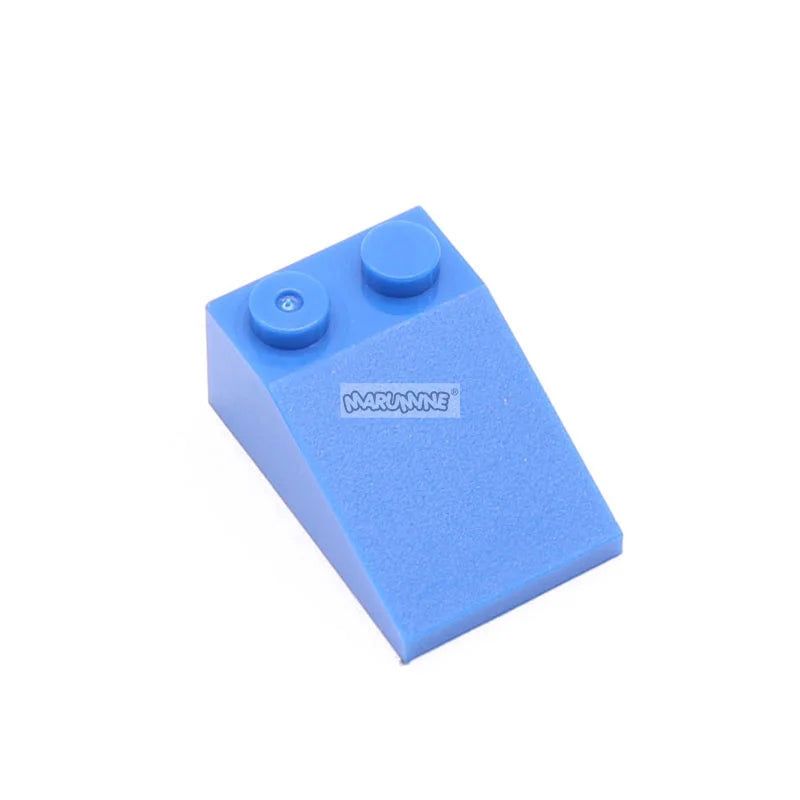 image-Marumune Slope Bricks 33 ABS Plastic - 30 Pieces Model Building 
