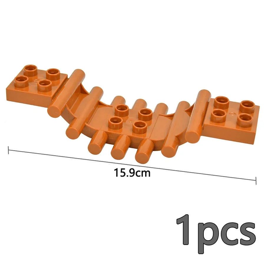 image-DUOP Big Size Building Block Farm Accessory - Creative Play for Kids