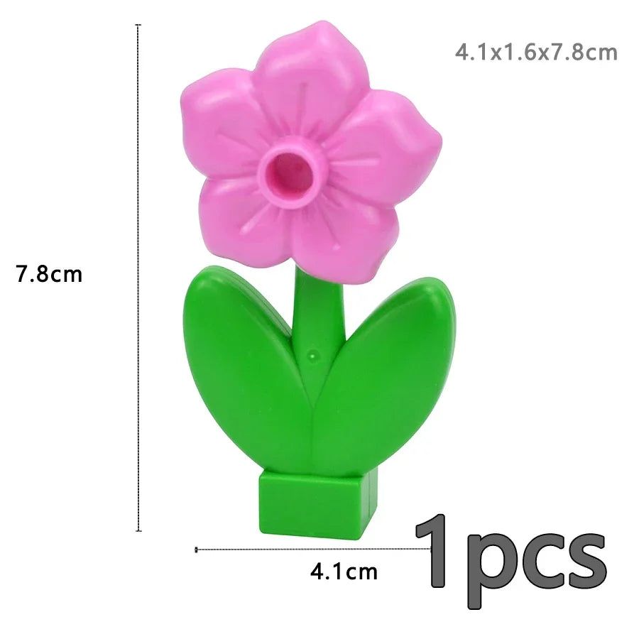 image-DUOP Big Size Building Block Farm Accessory - Creative Play for Kids