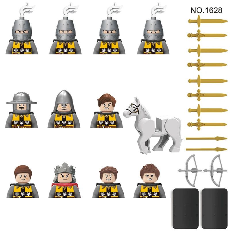 image-BRICKPANDA Self-Locking Blocks - Creative Kids Building Toys