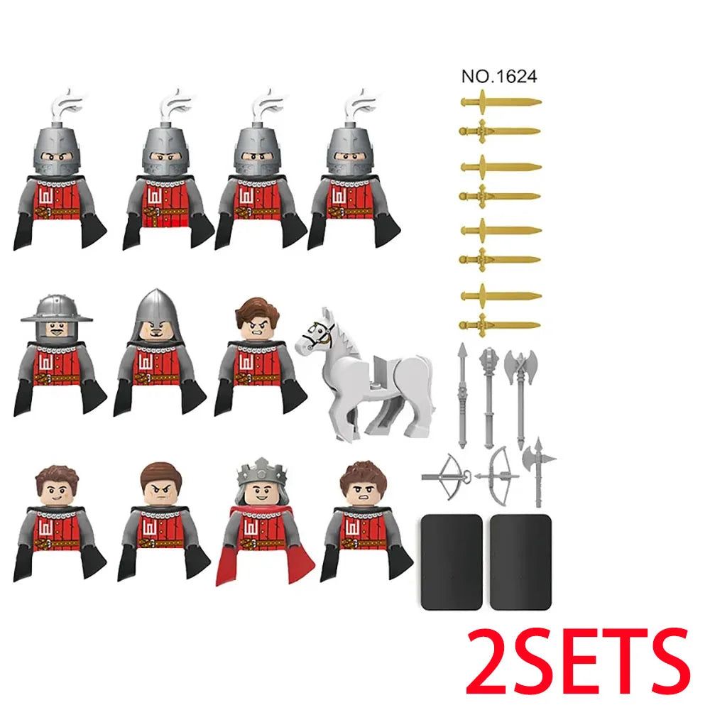 image-BRICKPANDA Self-Locking Blocks - Creative Kids Building Toys