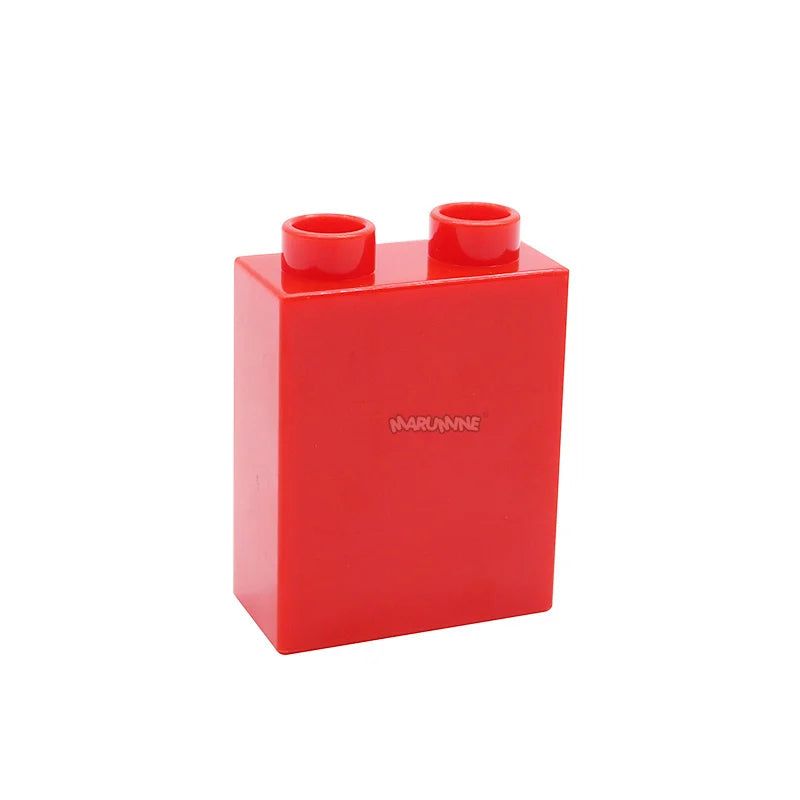 image-MARUMINE Building Blocks Set - 10 Pieces Modern