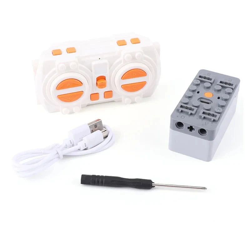 image-JIAJIALE Self-Locking Building Blocks - Ages 14+