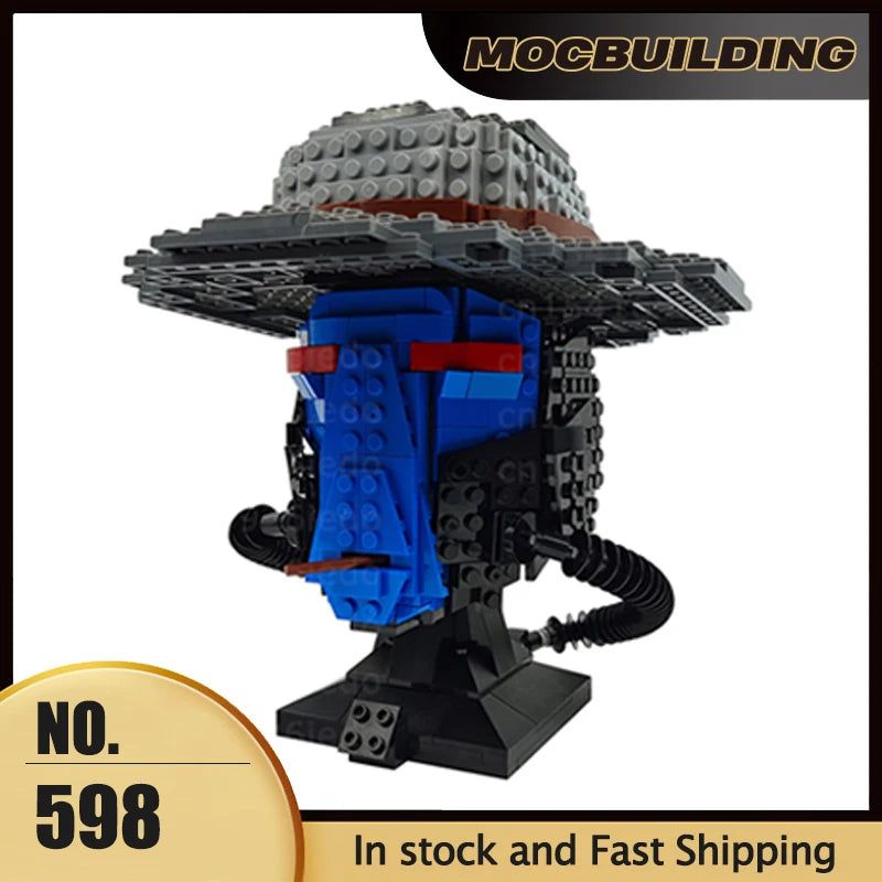 image-MOCBUILDING Fantasy & Sci-Fi Construction Set 694 Pieces