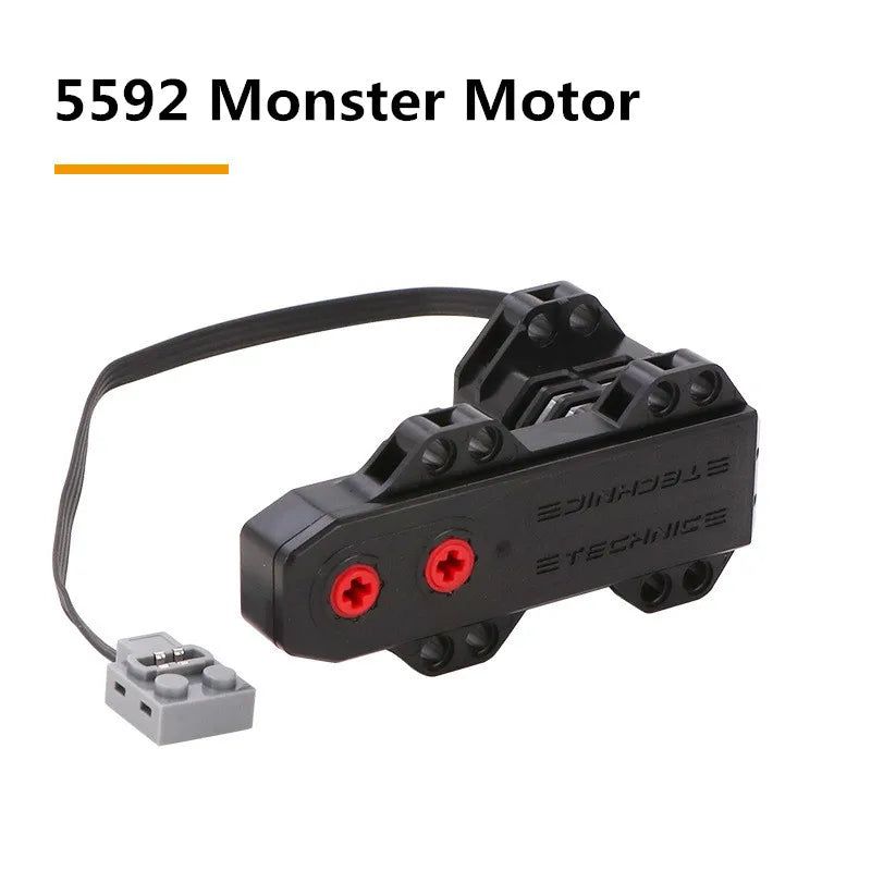 image-Technical Power Functions Motor 2.0 with Remote Control 
