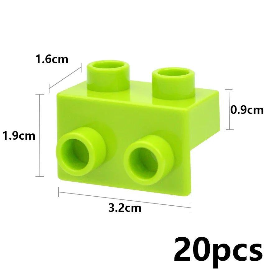image-DUOP Large Building Blocks Bricks - 20 Pcs