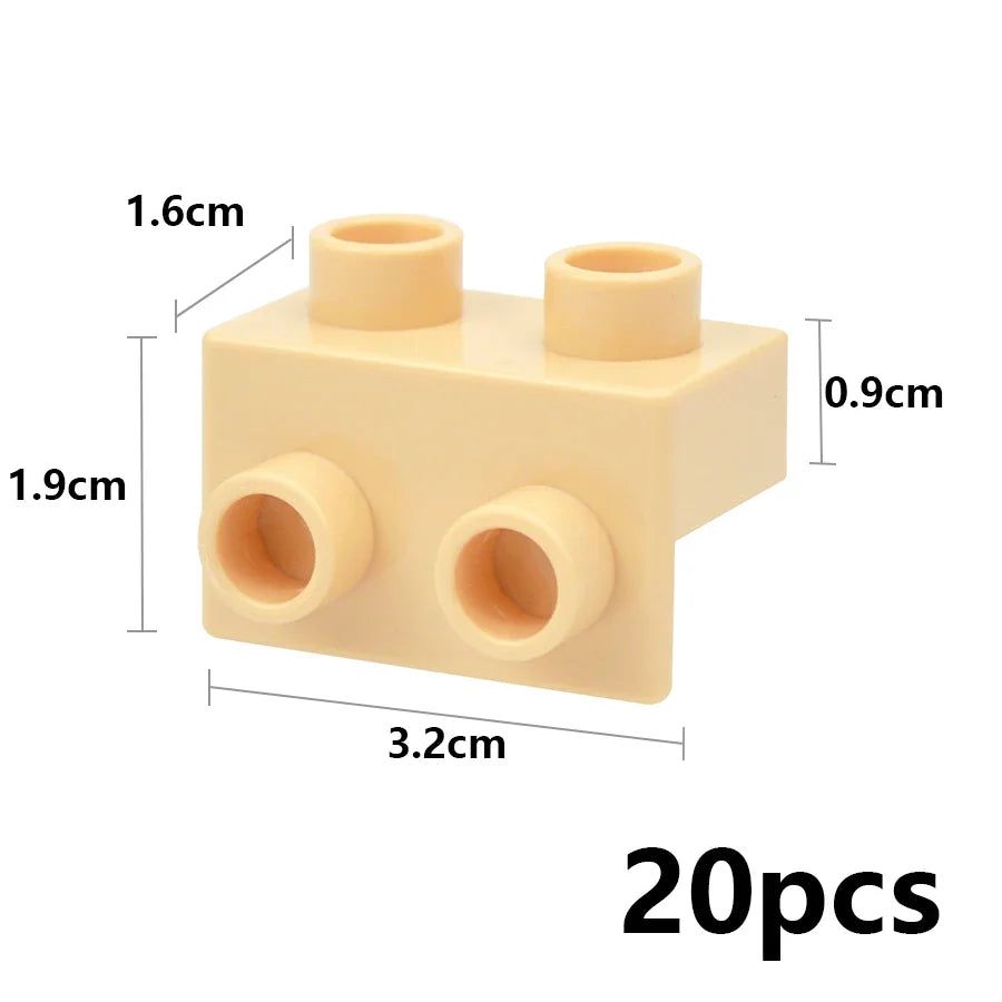 image-DUOP Large Building Blocks Bricks - 20 Pcs