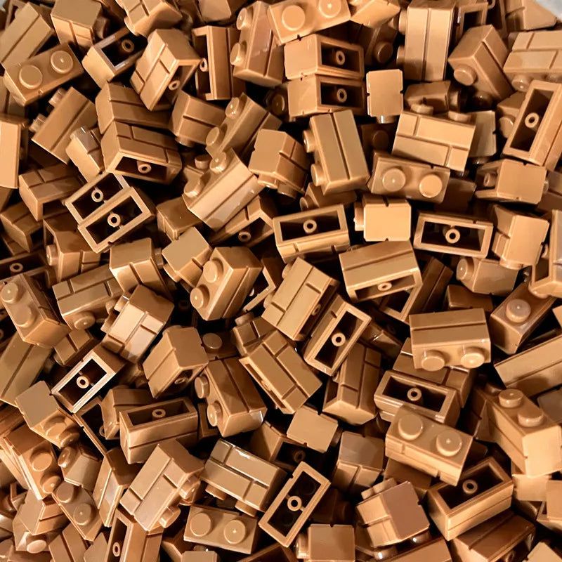 image-APAN SAPIO Self-Locking Building Blocks - Durable ABS Creative Fun for Ages 3+ 