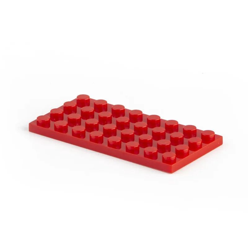 image-Educational GSF 20Pcs Lego Compatible Building Blocks Plates - DIY Play