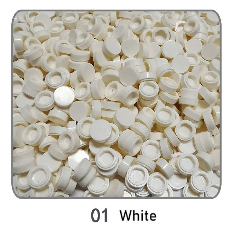 image-JIAJIALE Building Blocks 1000pcs - ABS Plastic Compatible 