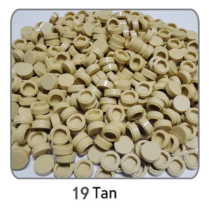 image-JIAJIALE Building Blocks 1000pcs - ABS Plastic Compatible 