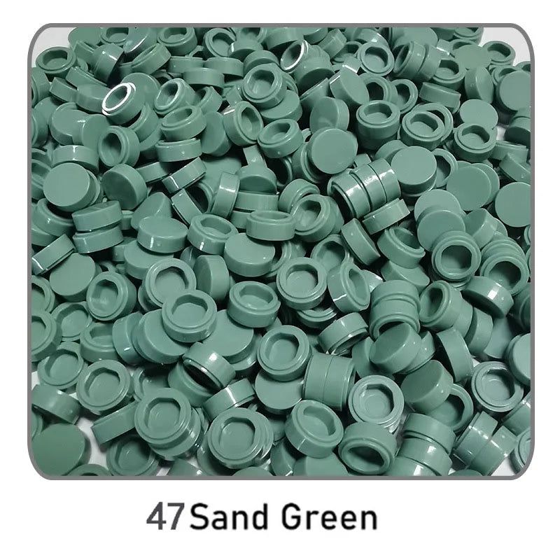 image-JIAJIALE Building Blocks 1000pcs - ABS Plastic Compatible 