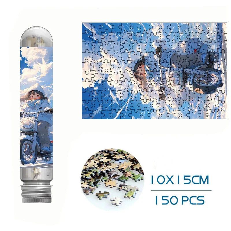 image-MaxRenard 150pcs Test Tube Puzzle - Brain Development Challenge