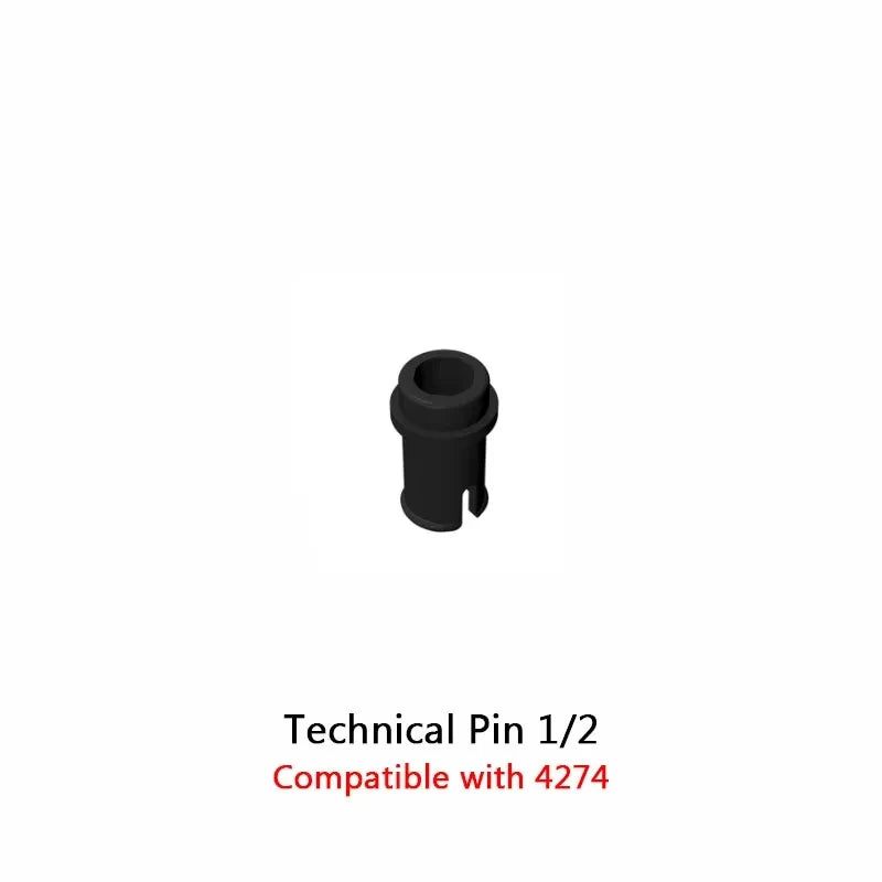 image-GSF Modular Connector Pins - High-Quality ABS Plastic for Lego 