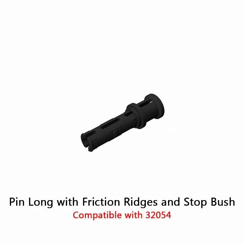 image-GSF Modular Connector Pins - High-Quality ABS Plastic for Lego 