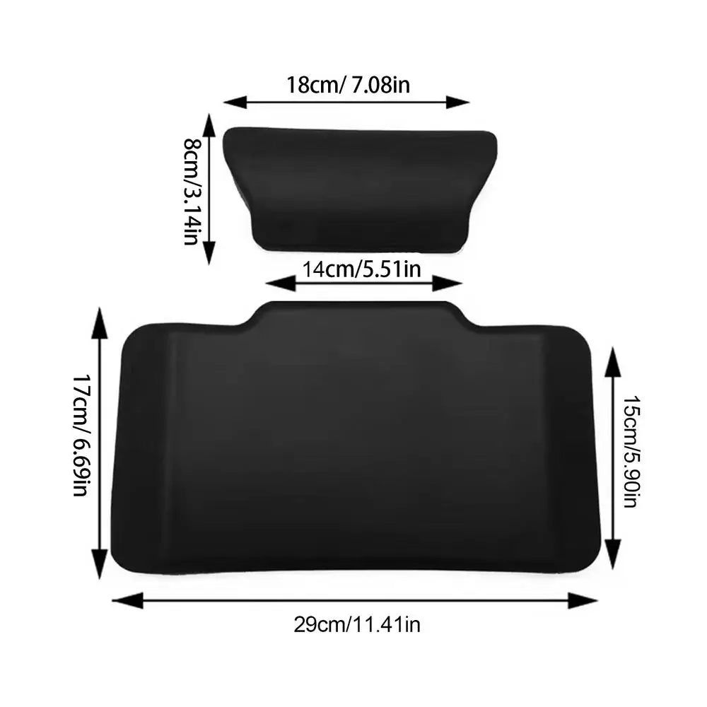 Motorcycle Top Case Cushion - Artificial Leather Passenger Backrest