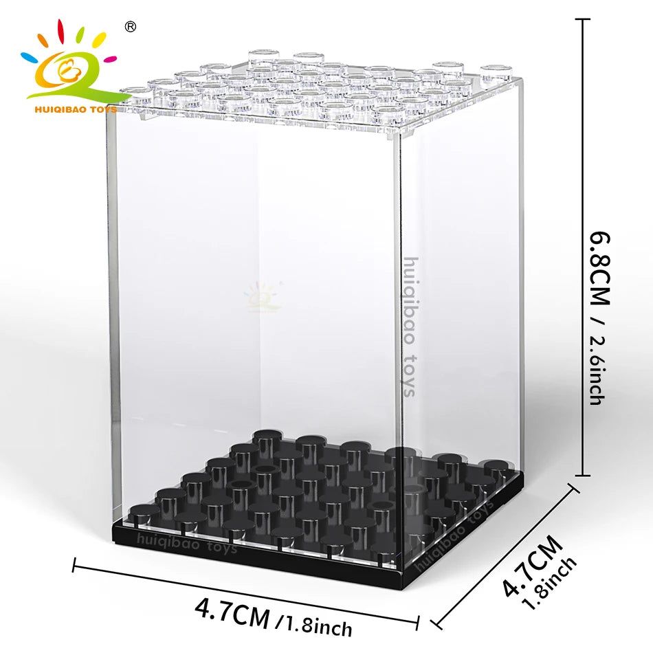 image-Self-Locking Building Blocks for Kids - HUIQIBAO Creative Play