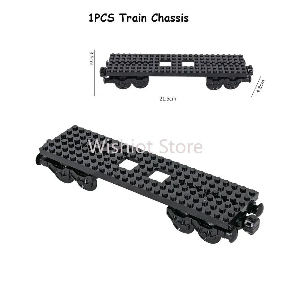 image-Wishiot Train Motor & Battery Box for MOC LEGO Sets