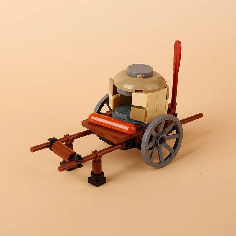 image-BRICKPANDA MOC Building Blocks - ABS Plastic Toy 