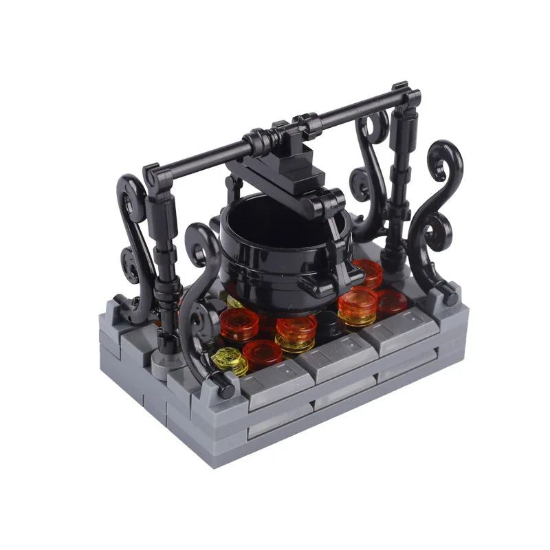image-BRICKPANDA MOC Building Blocks - ABS Plastic Toy 