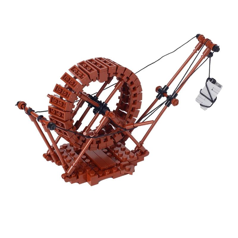 image-Brickpanda Medieval Castle Siege Weapons Building Blocks Set - Creative Play