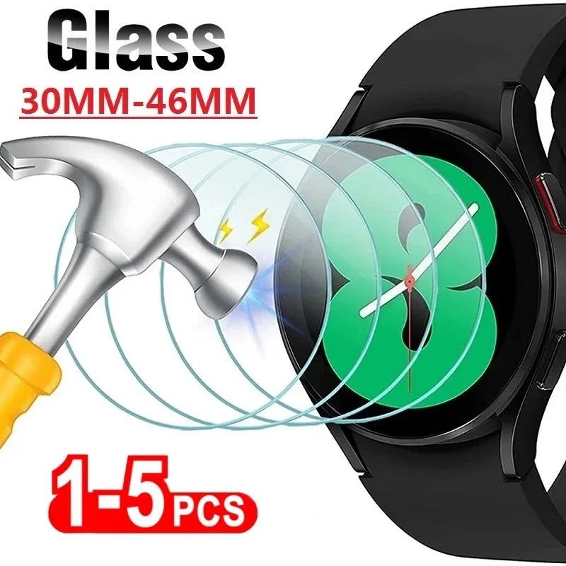image-Tempered Glass Smartwatch Protector - Scratch & Impact Resistant