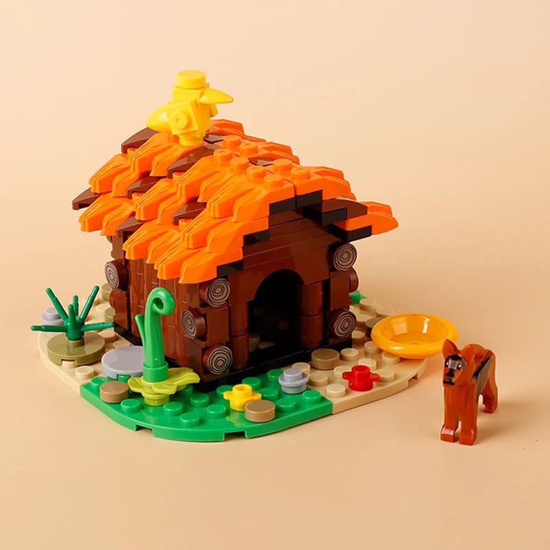 image-Brickpanda Medieval Castle Siege Weapons Building Blocks Set - Creative Play