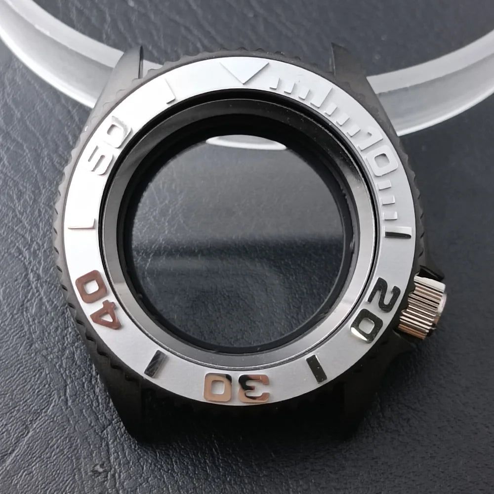 image-Dwayne Campbell Watch Case 42mm Steel