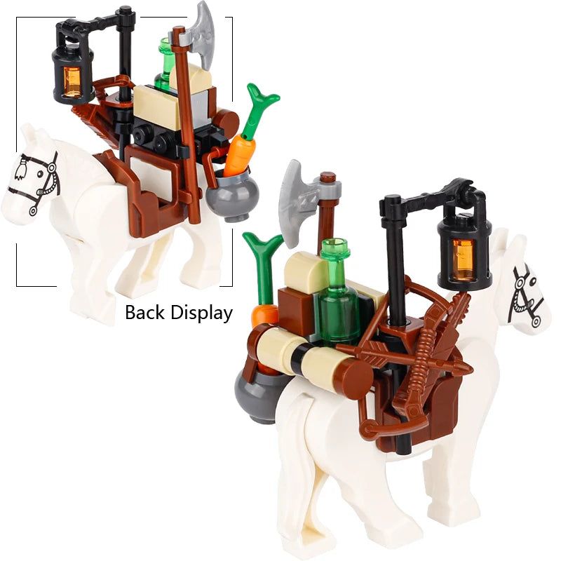 image-BRICKPANDA MOC Building Blocks - ABS Plastic Toy 