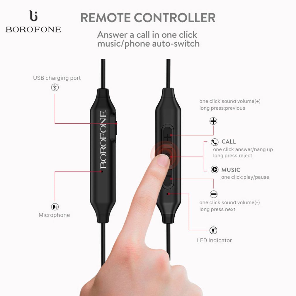 image-Wireless Bluetooth Running Earphones