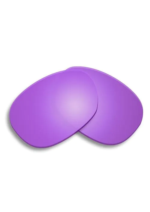 image-Titan V2 Polarized Mirror Replacement Lenses for Wayfarer & Aviator 